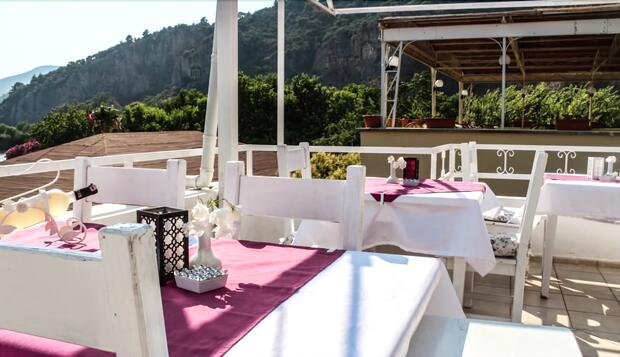 Görsel 2 : Dalyan Terrace Hotel, Ortaca, Teras/Veranda