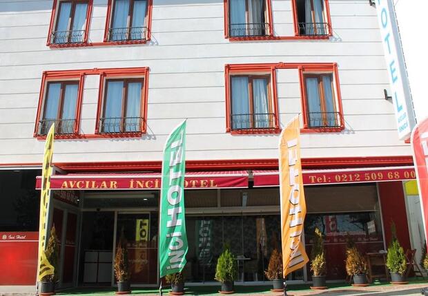 Görsel 1 : Avcilar Inci Hotel - İstanbul - Bina