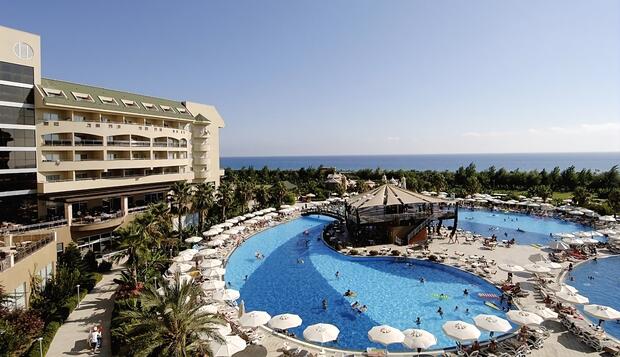 Görsel 2 : Amelia Beach Resort Hotel &amp; Spa, Manavgat, Açık Yüzme Havuzu