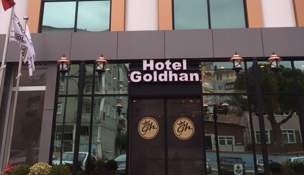 Görsel 2 : GOLDHAN HOTEL, Tekirdağ, Otel Girişi