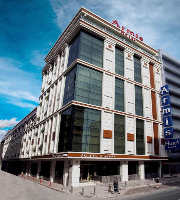 Armis Hotel - İzmir - Bina