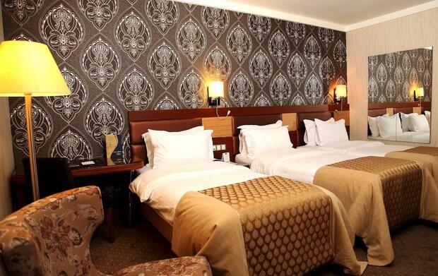 Armis Hotel - İzmir - Yatak Odası