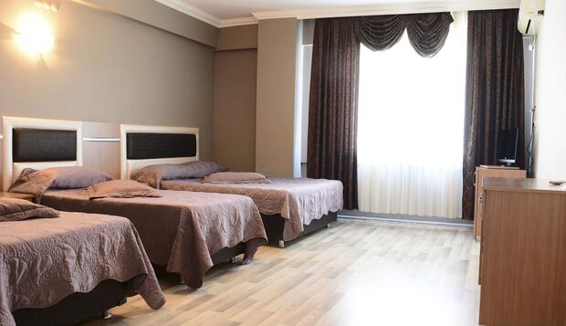 Görsel 2 : Dogme Hotel, Edirne, Standard Dört Kişilik Oda, Oda