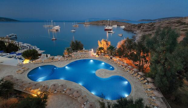 Görsel 2 : Bodrum Bay Resort &amp; Spa - All Inclusive, Bodrum, Açık Yüzme Havuzu