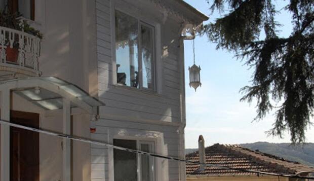 Görsel 2 : Dzg House, Sarıyer, Dış mekân detayı