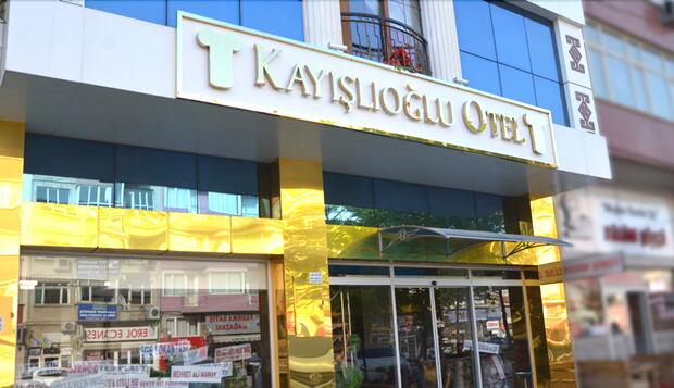 Görsel 1 : Kayislioglu Hotel, Burdur, Otelin Önü