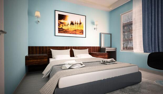 Görsel 10 : Balta Hotel, Edirne, Süit, Oda