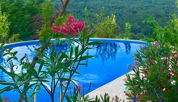 Görsel 1 : Villa Gudca, Dilovası, Açık Yüzme Havuzu