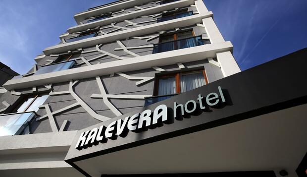 Görsel 2 : Kalevera Hotel, Edirne, Otelden görünüm