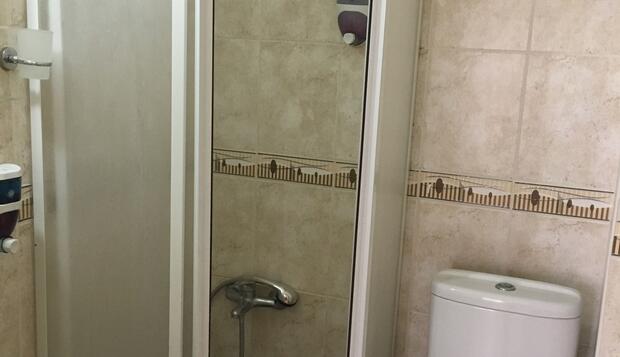 Selene Hotel, Didim, Standard Üç Kişilik Oda, Birden Çok Yatak, Deniz Manzaralı, Banyo