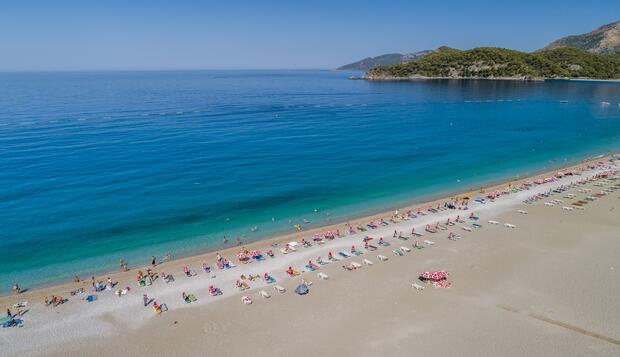 Görsel 2 : Belcekum Beach Hotel - All Inclusive, Fethiye, Plaj