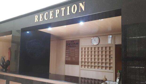 Görsel 1 : Zeyma Hotel, Silifke, Resepsiyon