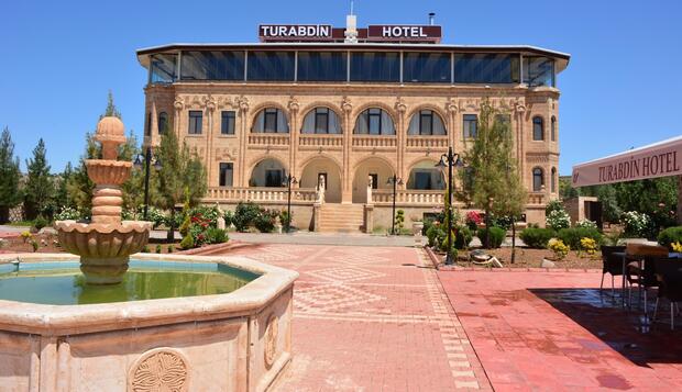 Görsel 1 : Turabdin Hotel, Midyat, Çeşme/Fıskiye
