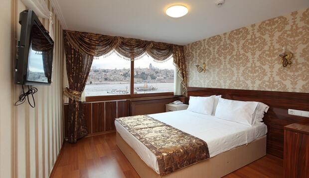 Golden Horn İstanbul Hotel, İstanbul, Double or Twin with Bosphorous View, Oda