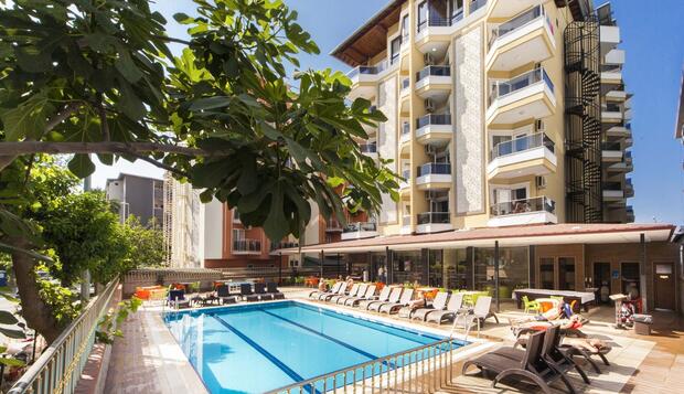 Görsel 29 : Kleopatra Ada Beach Hotel - All Inclusive, Alanya, Açık Yüzme Havuzu