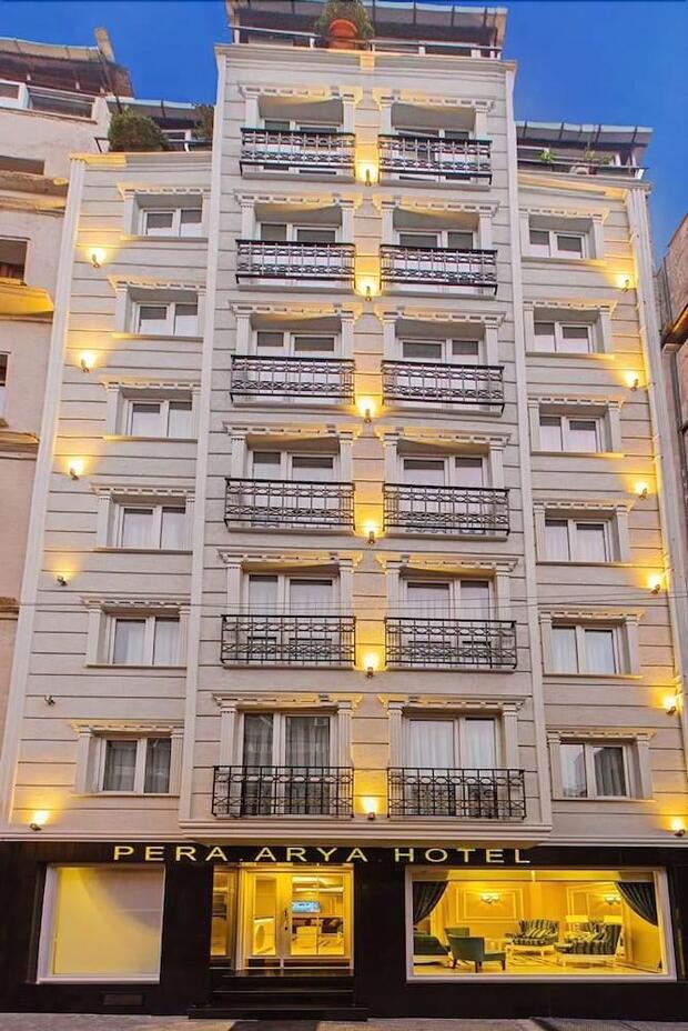 Görsel 1 : Pera Arya Hotel - İstanbul - Bina