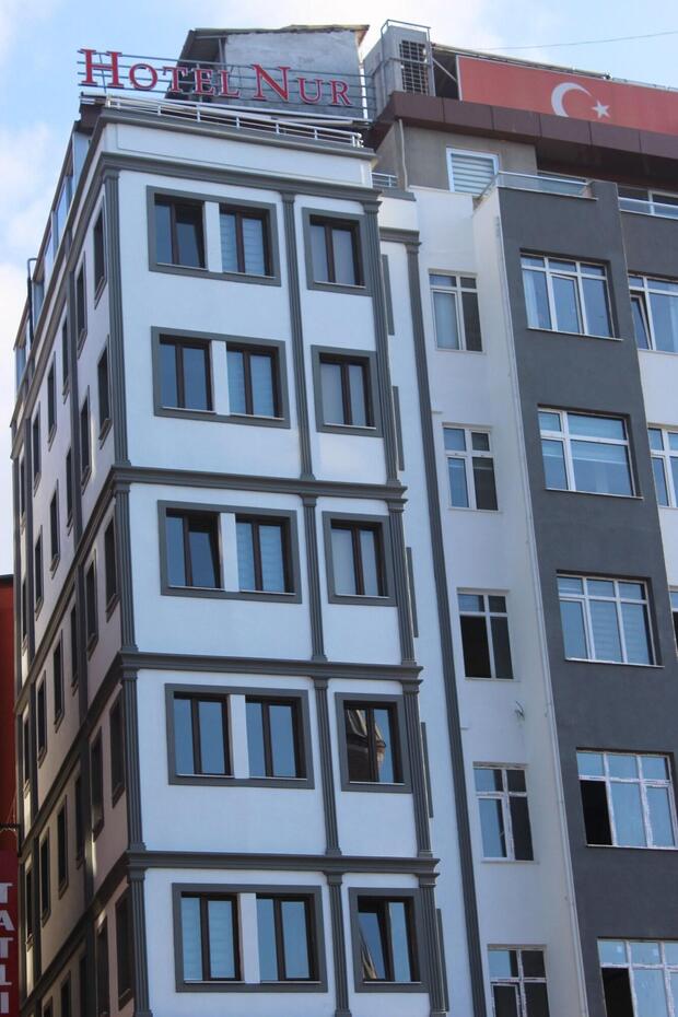 Görsel 2 : Nur Hotel - Trabzon - Bina