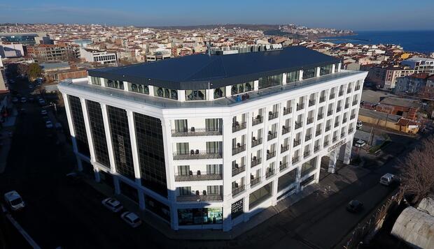 Görsel 2 : DES'OTEL, Tekirdağ, Otelden şehir manzarası