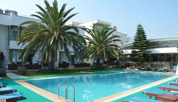 Hotel Palm Beach Arsuz, İskenderun, Açık Yüzme Havuzu