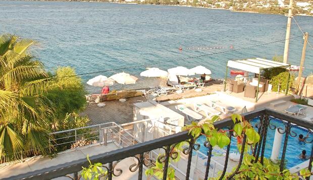 Akyali Butik Hotel, Bodrum, Otelden görünüm