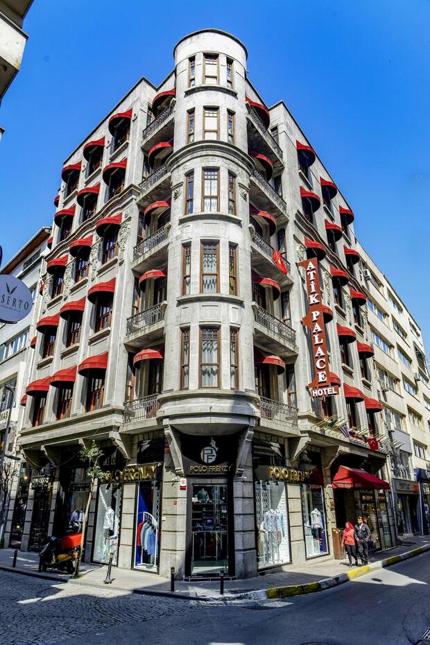 Görsel 1 : Atik Palace Hotel - İstanbul - Bina