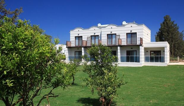 Görsel 2 : Meltem Beach Hotel, Bodrum, Bahçe