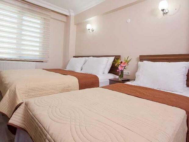 Birlik Apart Hotel - İstanbul - Yatak Odası
