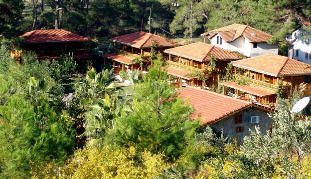 Görsel 23 : Olympos Mitos Hotel, Kumluca, Havadan Görünüm