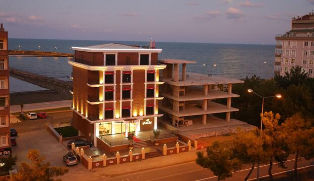 Görsel 30 : Pelit Otel, Atakum, Havadan Görünüm