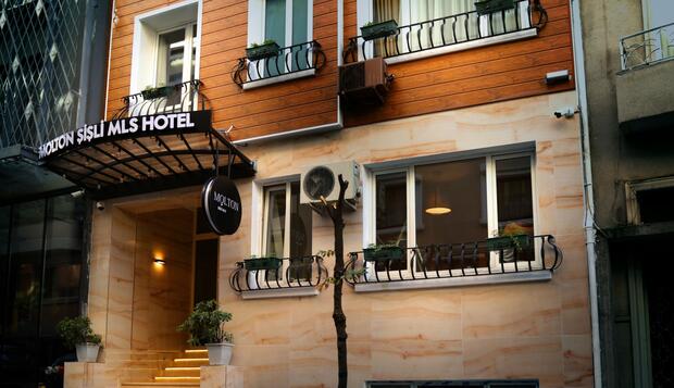 Görsel 1 : Molton Sisli MLS Hotel, İstanbul, Otel İç Mekânı