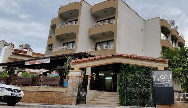 Görsel 1 : Hani Boutique Hotel, Marmaris