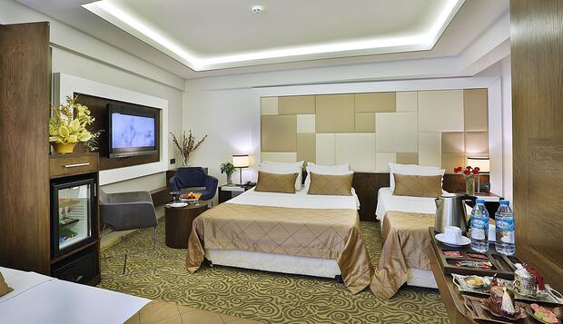 Görsel 1 : Grand Sagcanlar, İstanbul, Oda, Oda