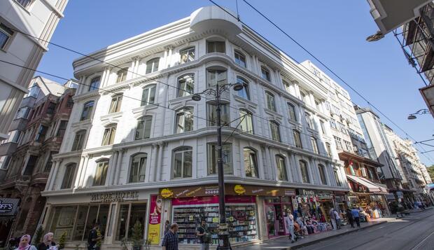 Görsel 1 : Palde Hotel &amp; Spa, İstanbul, Süit, Köşe, Oda Manzarası
