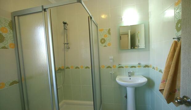 Kemer Apart Uda A+Plus, Kemer, Standard Tek Büyük veya İki Ayrı Yataklı Oda, Banyo