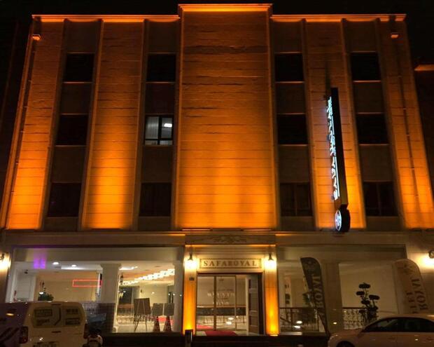 Görsel 1 : Safa Royal Museum Hotel - Konya - Bina