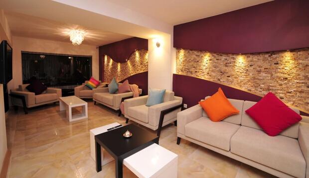 Görsel 1 : BUTIK RAFO OTEL, Erzurum, Lobi Oturma Alanı