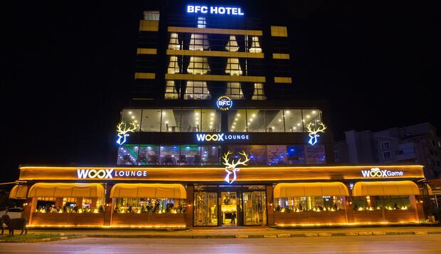 Hotel BFC Spa &amp; Sport, Bursa, Otelin Önü