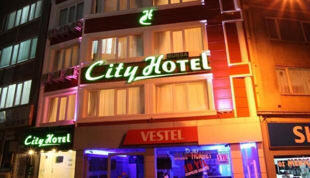 Bursa City Hotel, Bursa, Dış Mekân