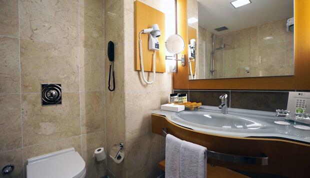 Point Hotel Taksim, İstanbul, Executive Room with Executive Lounge Access, Banyo