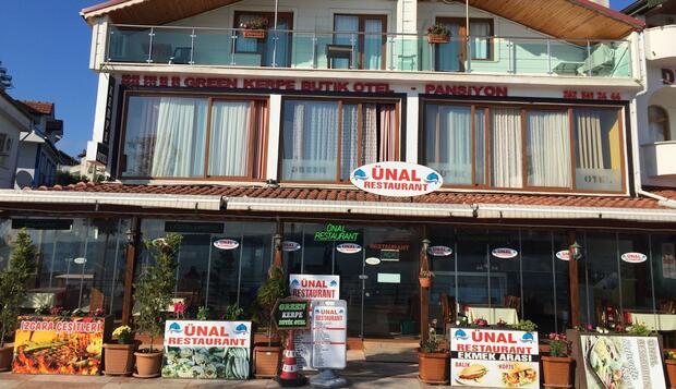 Görsel 1 : Green Kerpe Otel, Kandıra