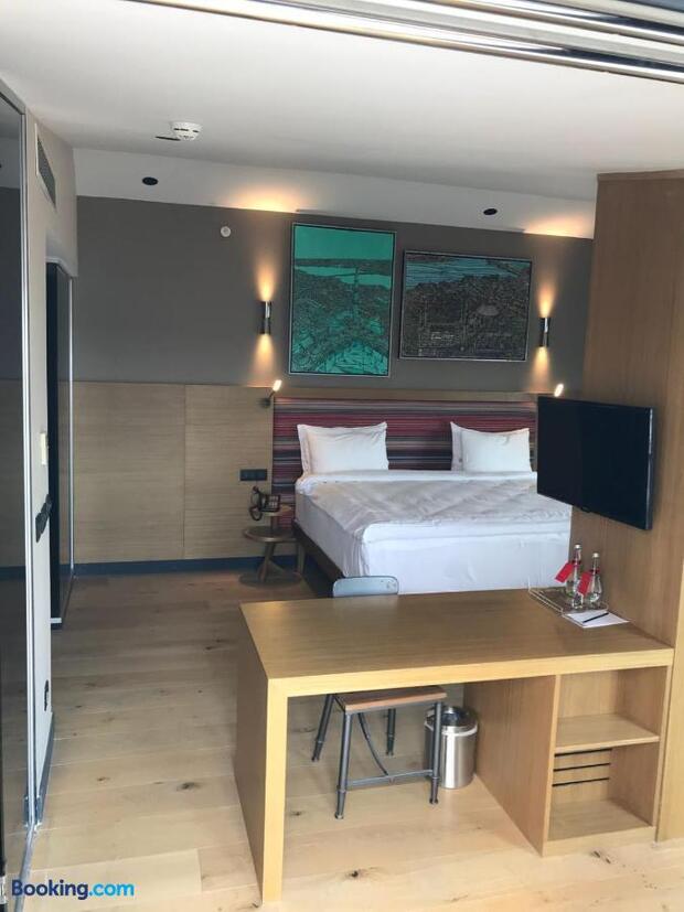 Görsel 14 : Bankerhan Hotel - İstanbul - Yatak Odası