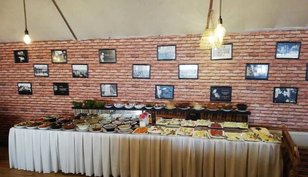 Görsel 19 : Beliz Hanim Konaklari, Gaziantep, Açık büfe kahvaltı