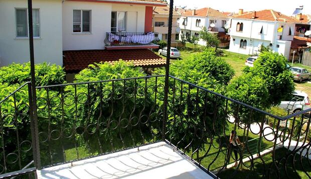 Görsel 2 : Veranda Otel, Enez, Balkon