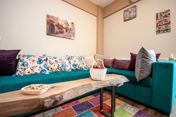 Newway Apartments - İstanbul - Oturma odası