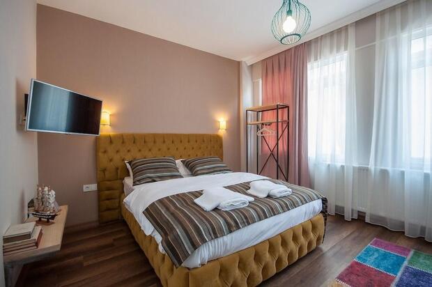 Newway Apartments - İstanbul - Yatak Odası