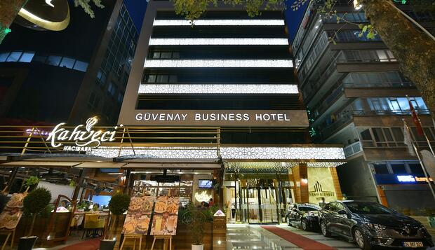Görsel 1 : Guvenay Business Hotel, Ankara, Otelin Önü