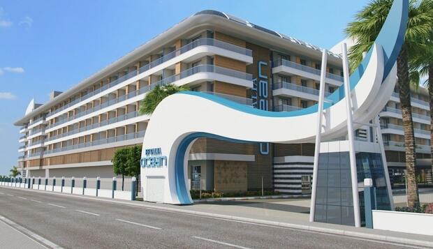 Görsel 2 : Eftalia Ocean Hotel - All Inclusive, Alanya, Otelin Önü