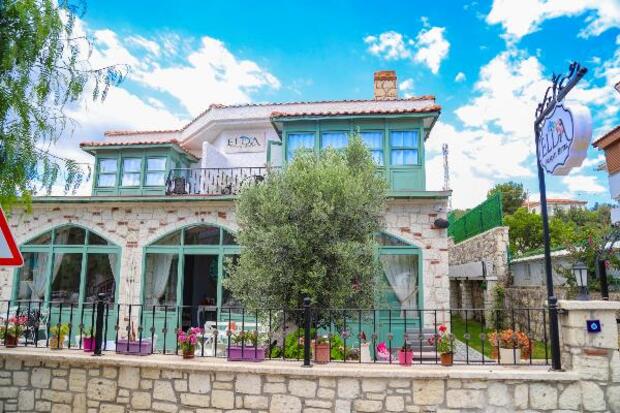 Görsel 1 : Elda Alaçatı Boutique Hotel Görsel