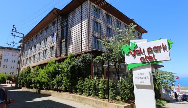 Görsel 1 : Yali Park Hotel, Trabzon, Otel Girişi