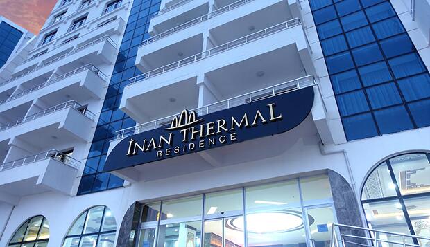Görsel 2 : Karen Thermal Residence, Kozaklı, Otelin Önü
